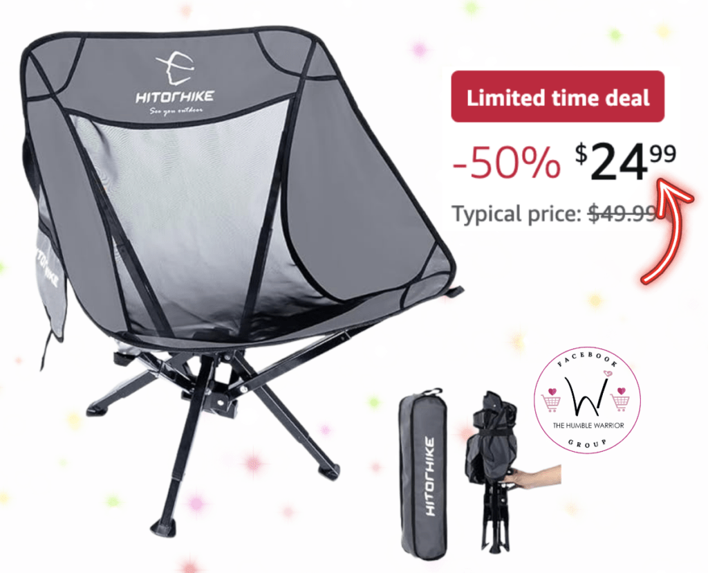 HITORHIKE Camping Chair!